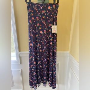 LuLaRoe Maxi Dress Size XS